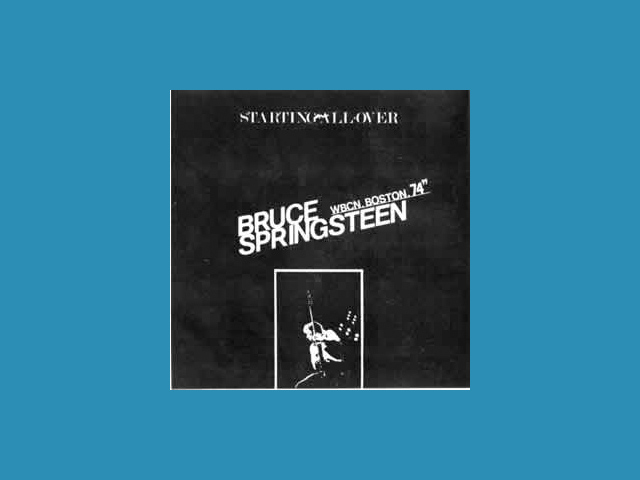 Bruce Springsteen - STARTING ALL OVER